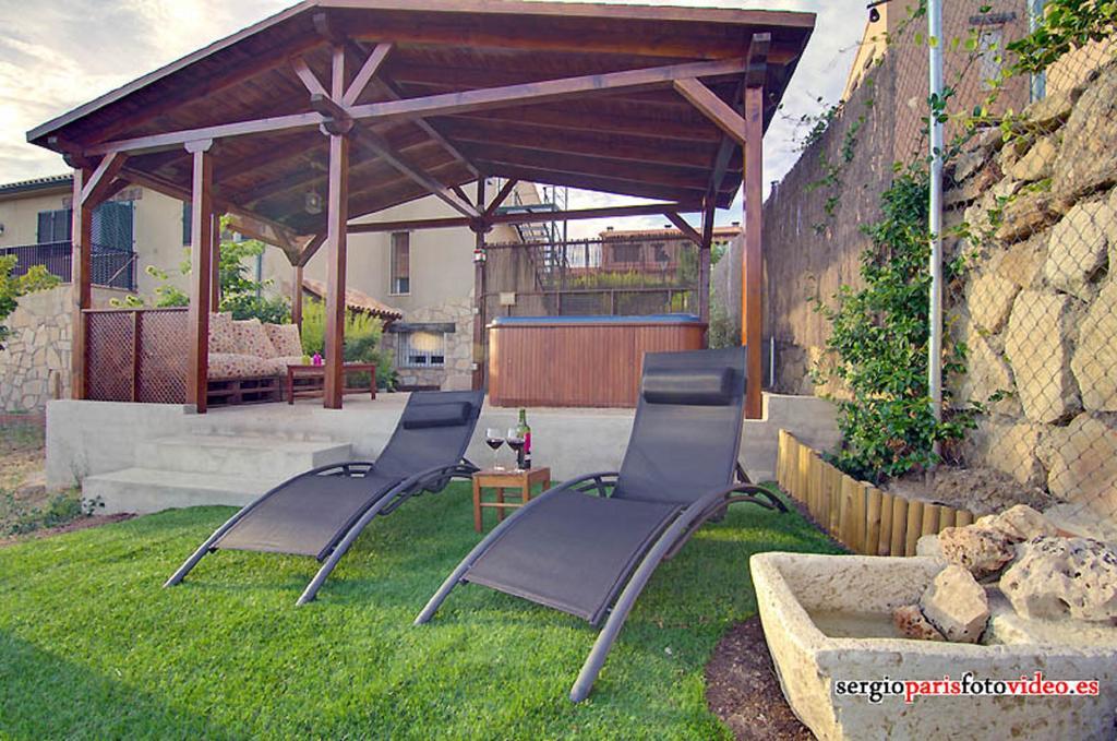 El Jardincillo Konuk evi Robledo de Chavela Dış mekan fotoğraf