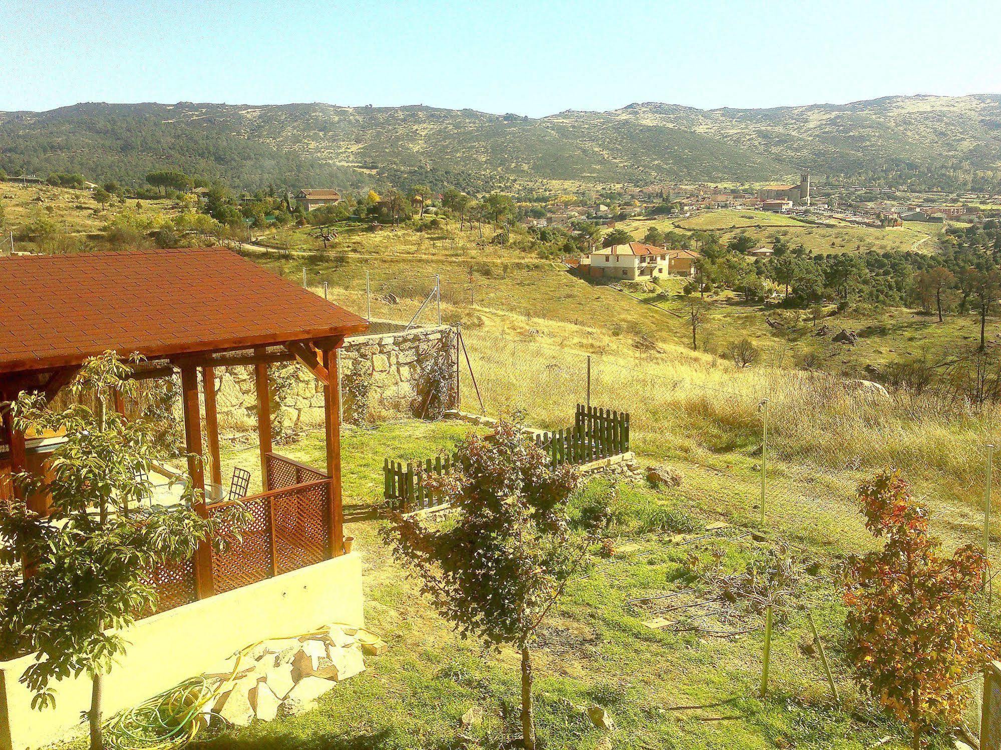 El Jardincillo Konuk evi Robledo de Chavela Dış mekan fotoğraf