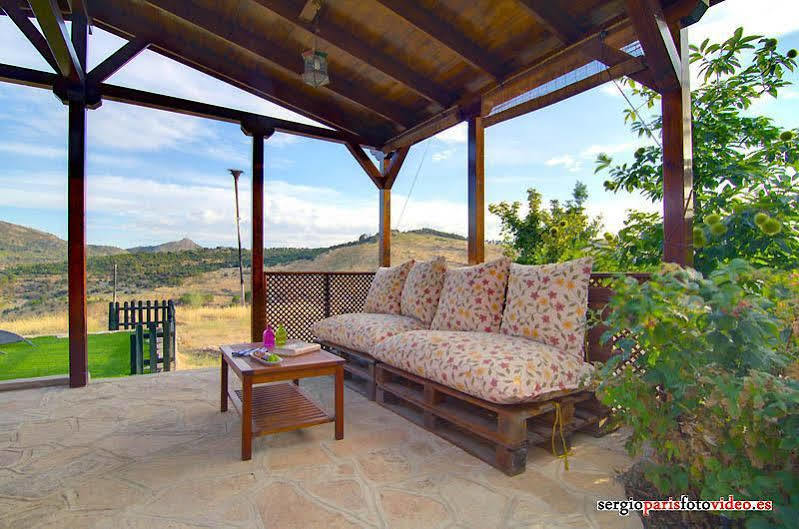 El Jardincillo Konuk evi Robledo de Chavela Dış mekan fotoğraf